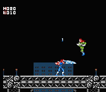 Strider (USA) screen shot game playing